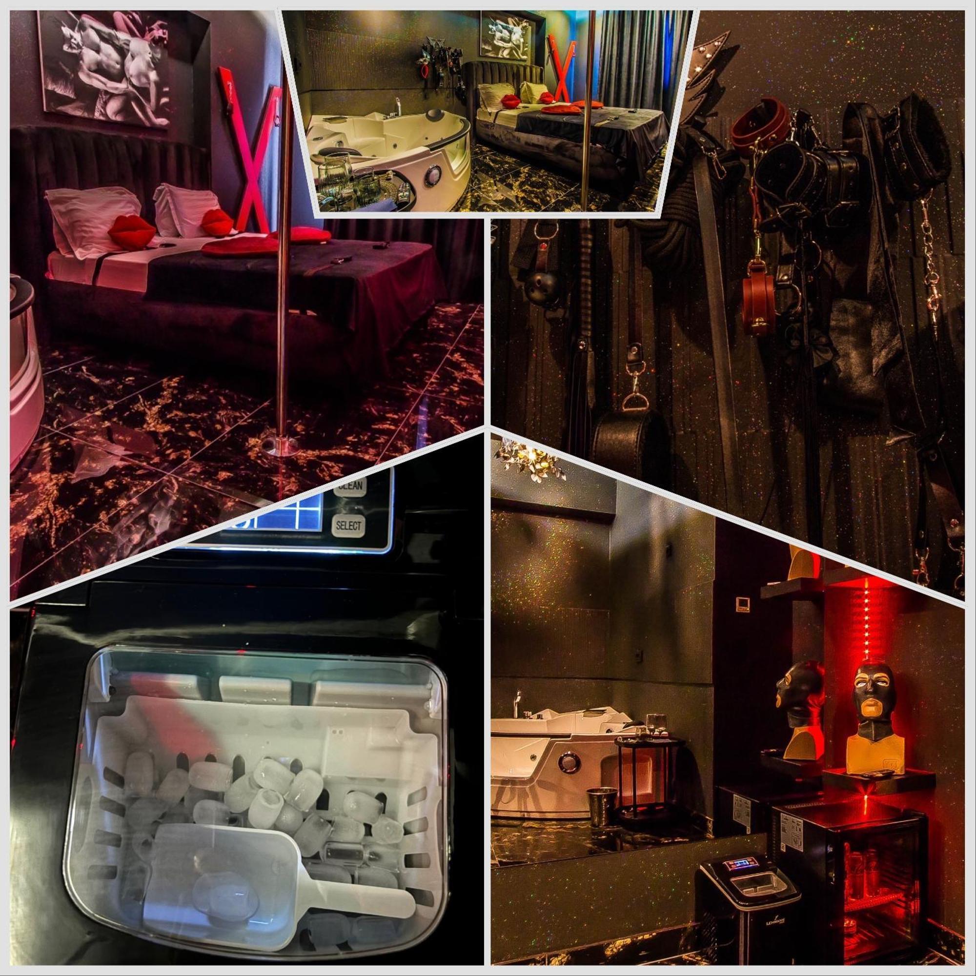 Romeo Nights - Love Rooms - Adults Only Bukares Bagian luar foto