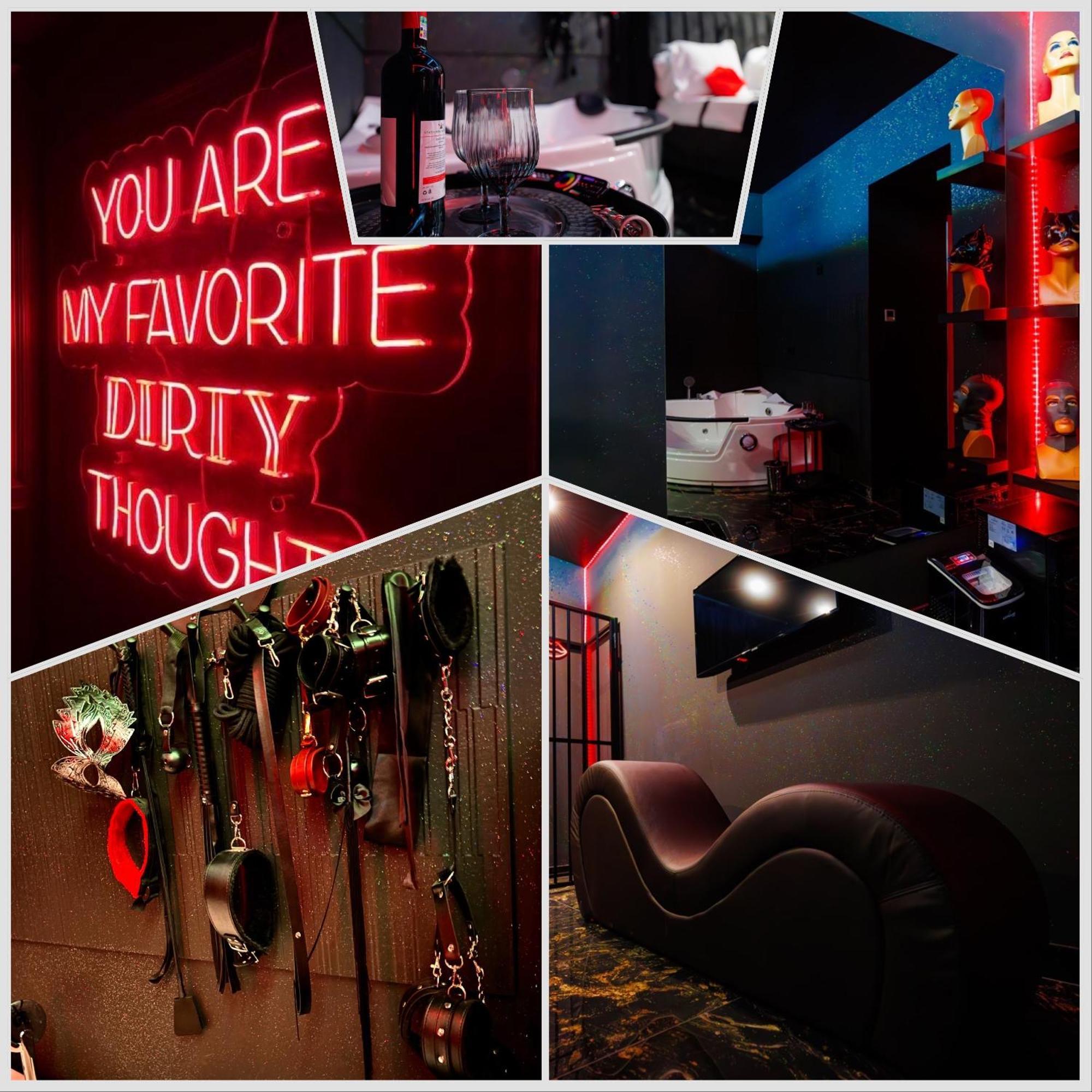 Romeo Nights - Love Rooms - Adults Only Bukares Bagian luar foto