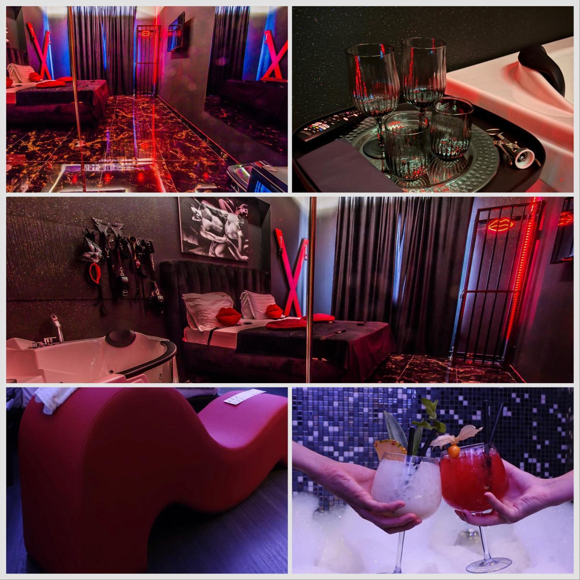 Romeo Nights - Love Rooms - Adults Only Bukares Bagian luar foto
