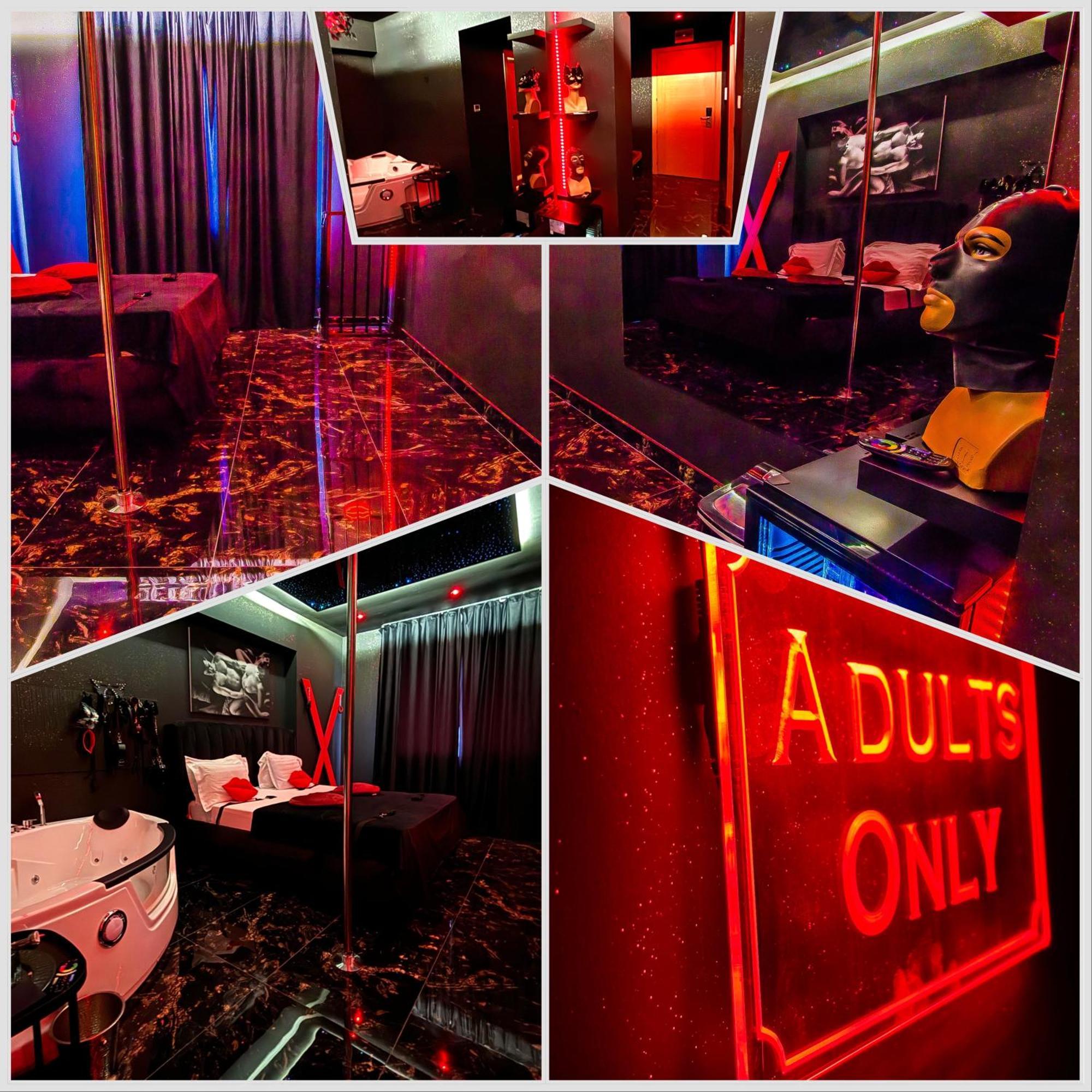 Romeo Nights - Love Rooms - Adults Only Bukares Bagian luar foto