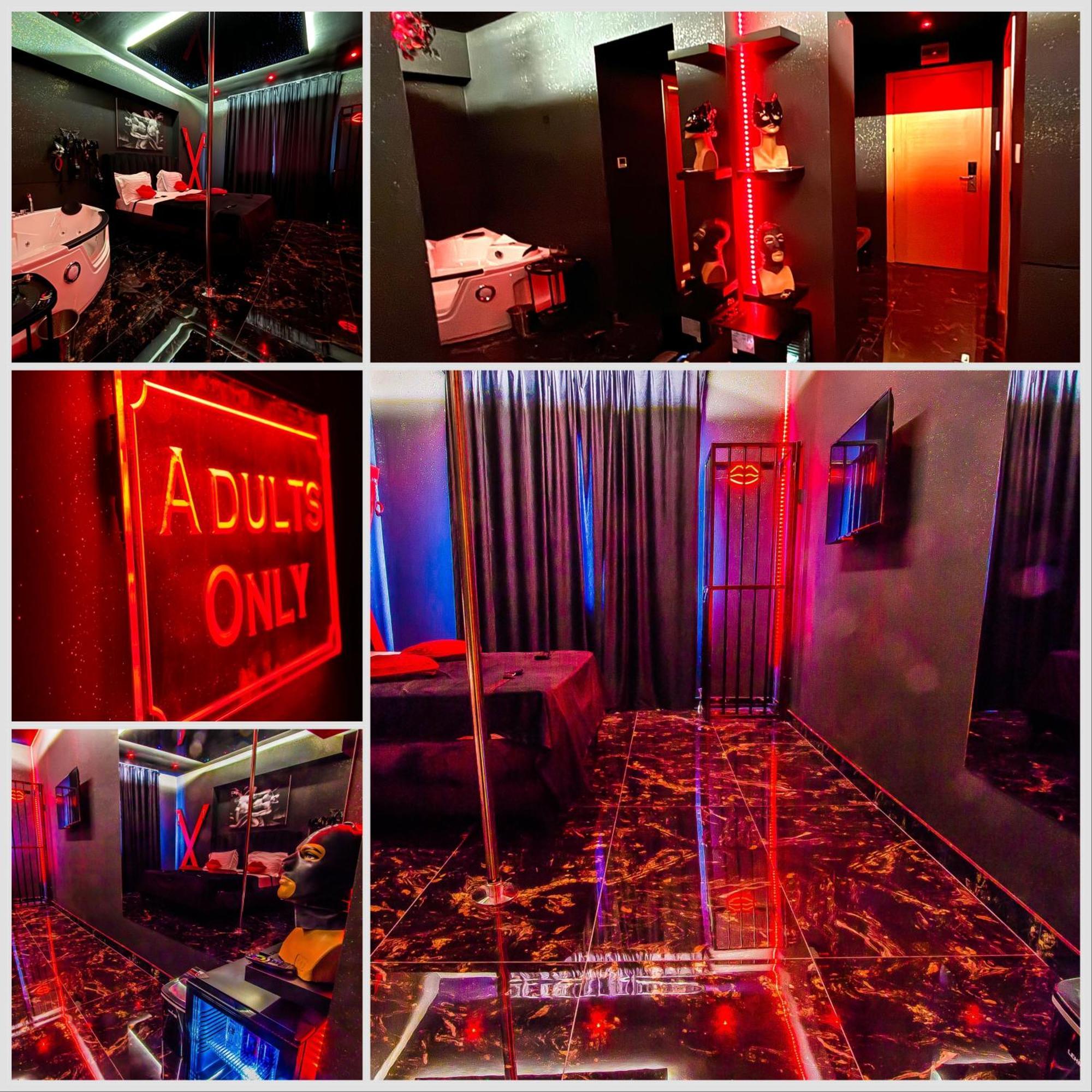 Romeo Nights - Love Rooms - Adults Only Bukares Bagian luar foto