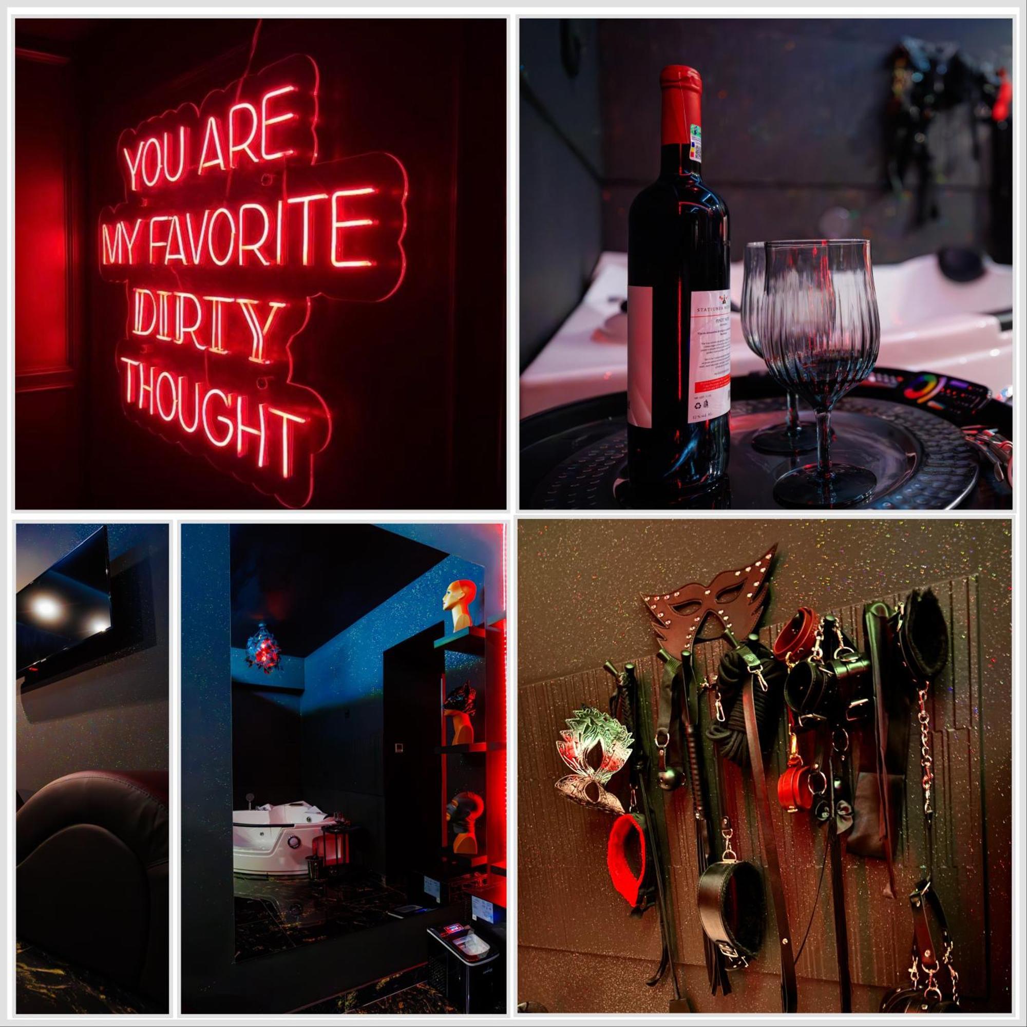 Romeo Nights - Love Rooms - Adults Only Bukares Bagian luar foto