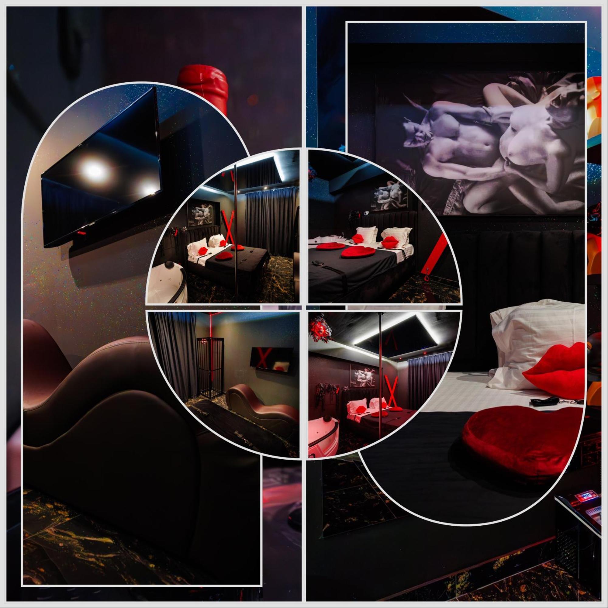 Romeo Nights - Love Rooms - Adults Only Bukares Bagian luar foto