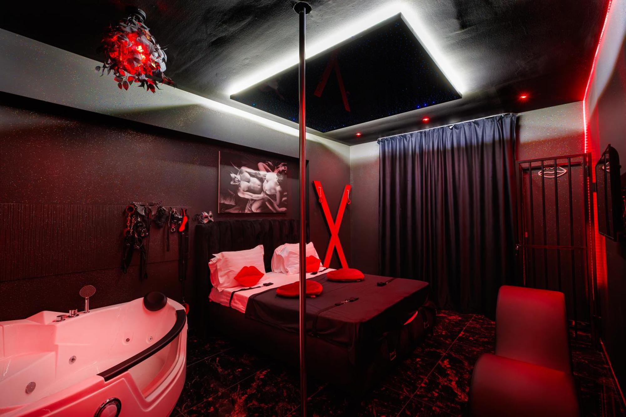 Romeo Nights - Love Rooms - Adults Only Bukares Bagian luar foto
