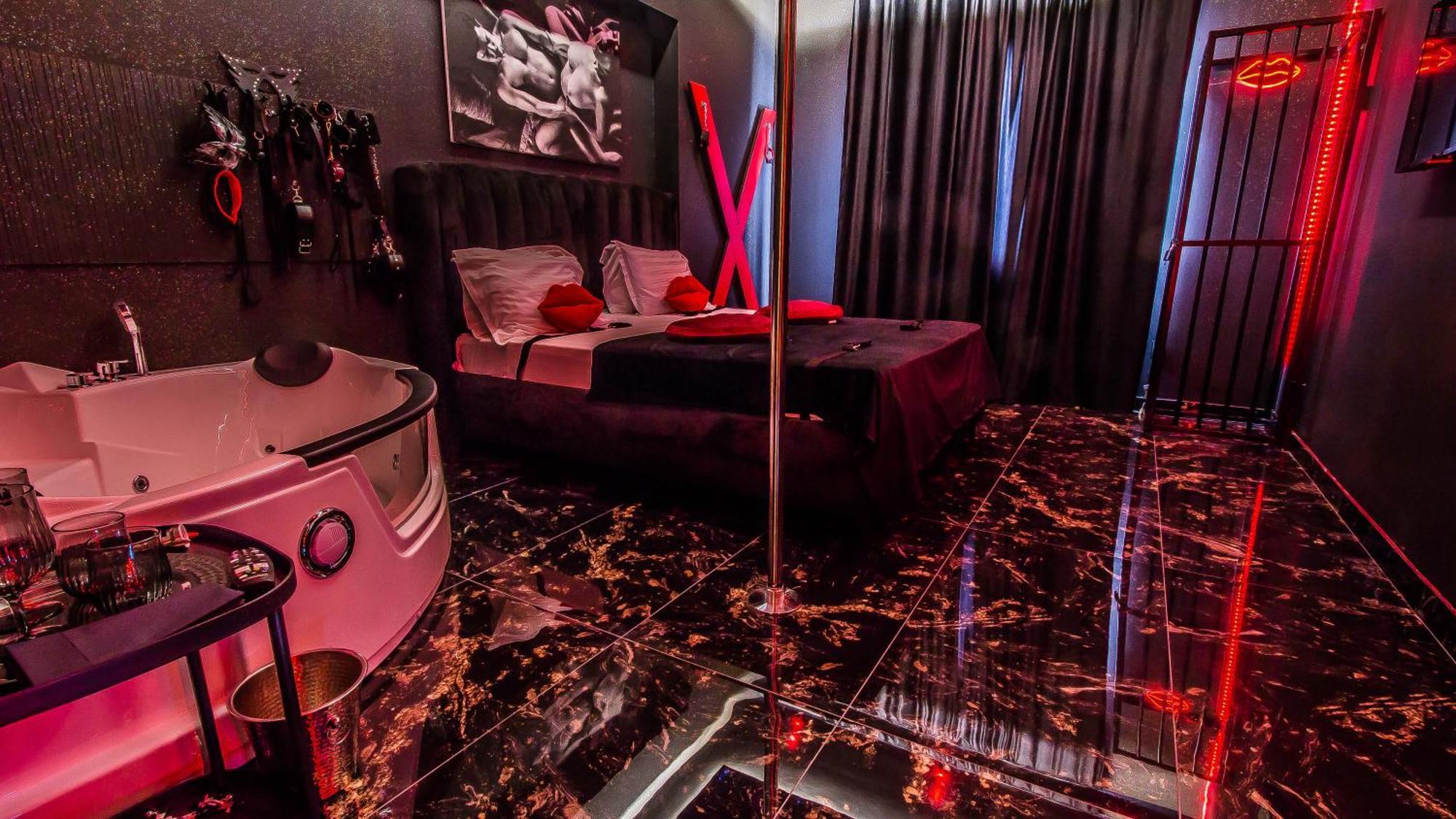Romeo Nights - Love Rooms - Adults Only Bukares Bagian luar foto