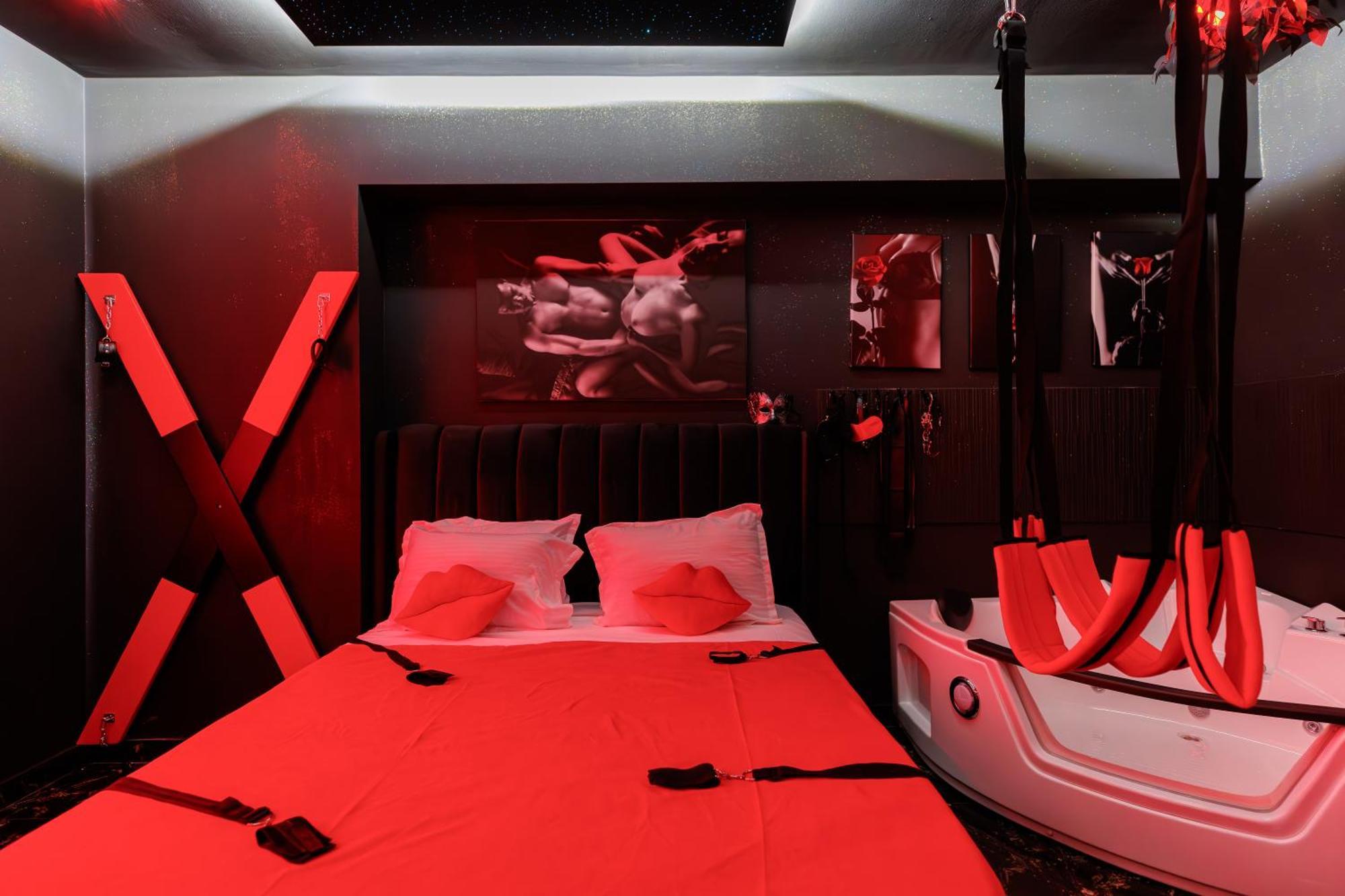 Romeo Nights - Love Rooms - Adults Only Bukares Bagian luar foto