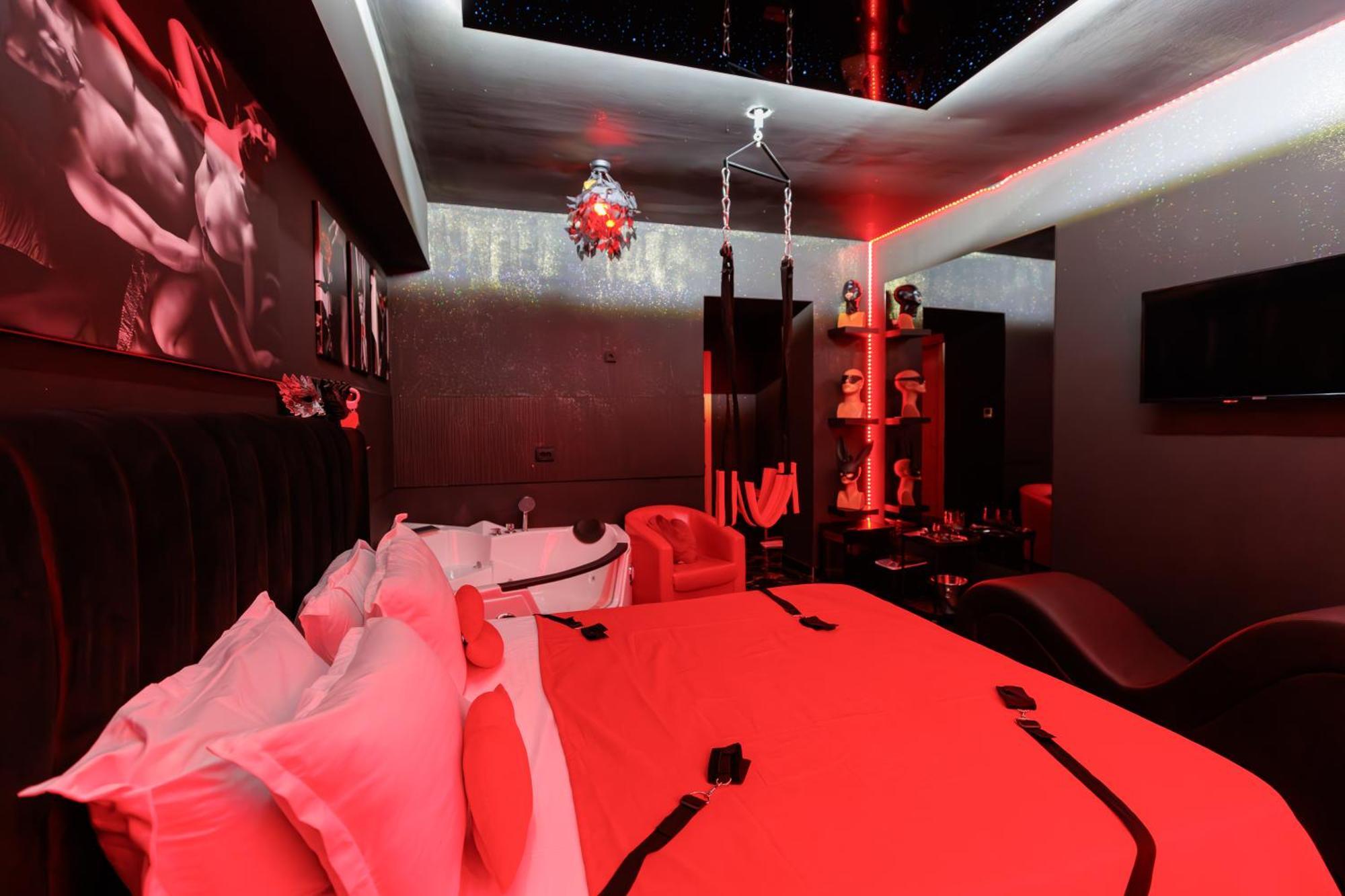 Romeo Nights - Love Rooms - Adults Only Bukares Bagian luar foto