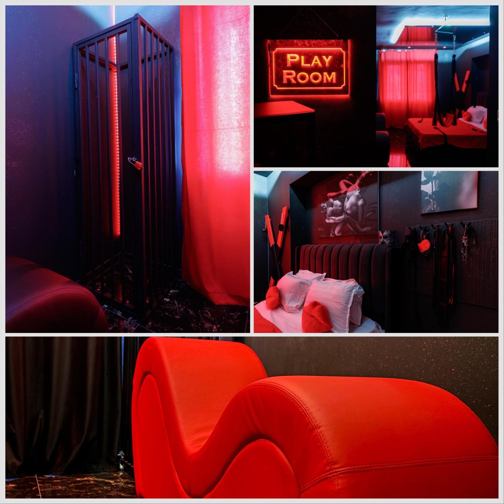 Romeo Nights - Love Rooms - Adults Only Bukares Bagian luar foto