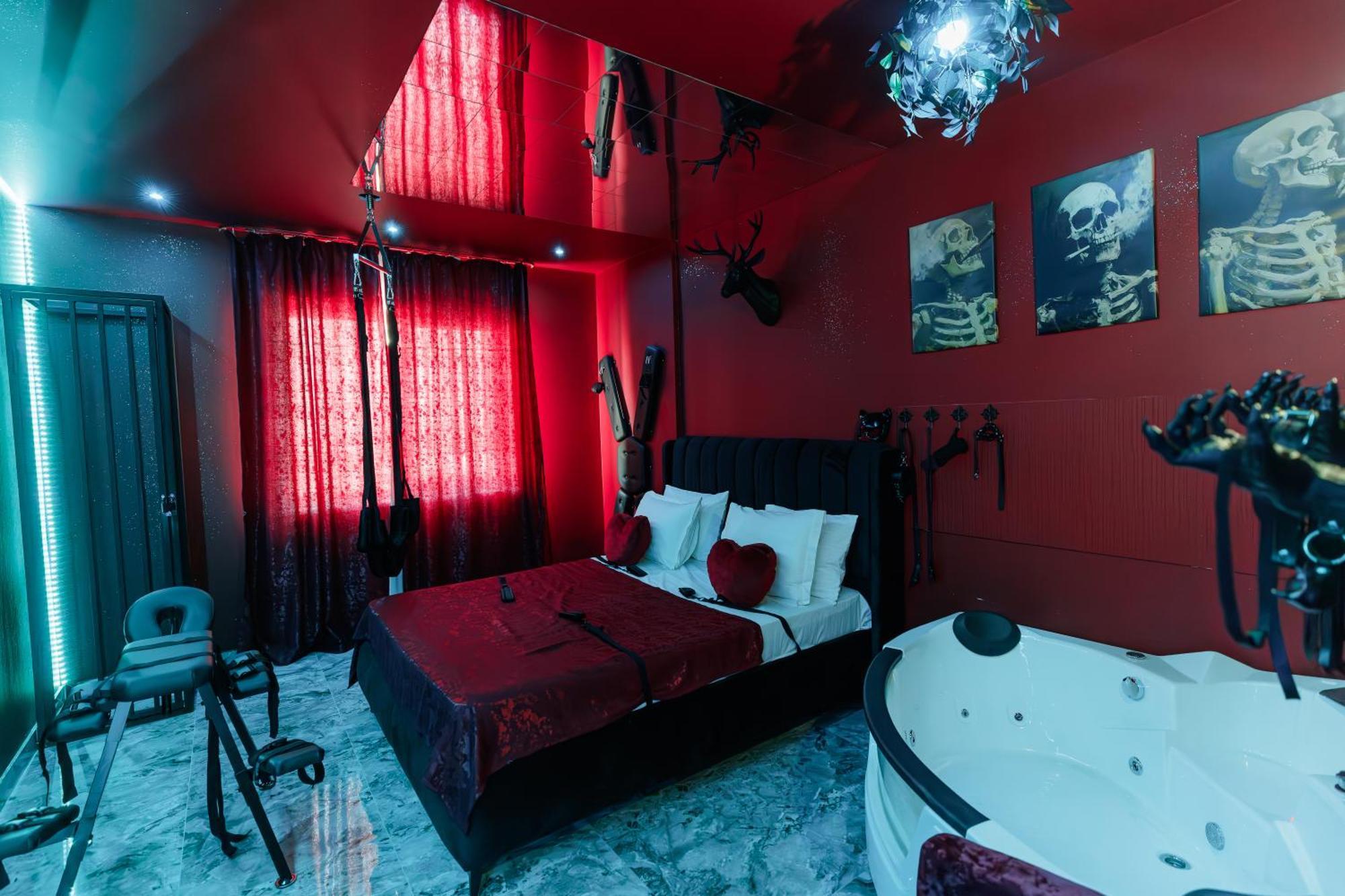 Romeo Nights - Love Rooms - Adults Only Bukares Bagian luar foto