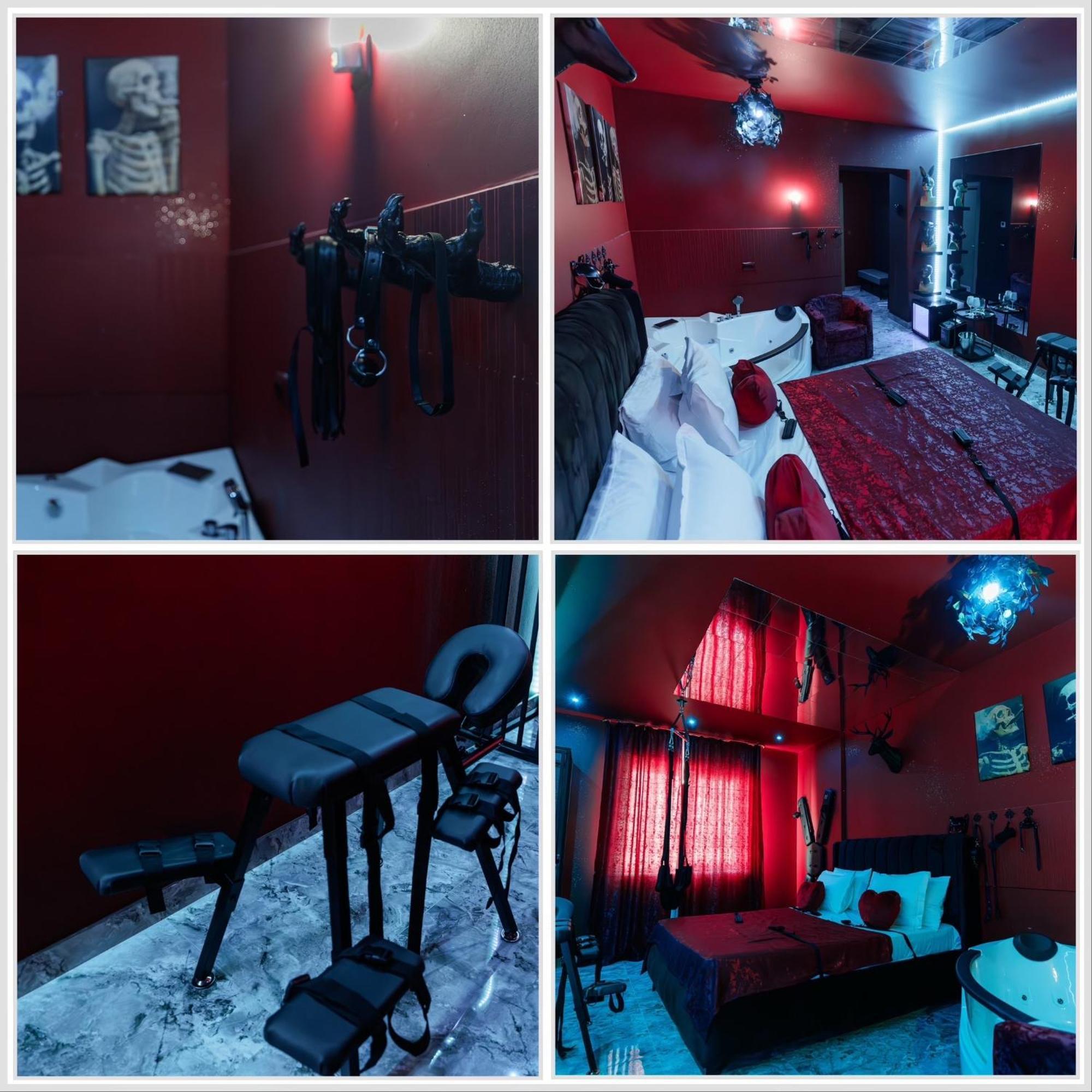 Romeo Nights - Love Rooms - Adults Only Bukares Bagian luar foto