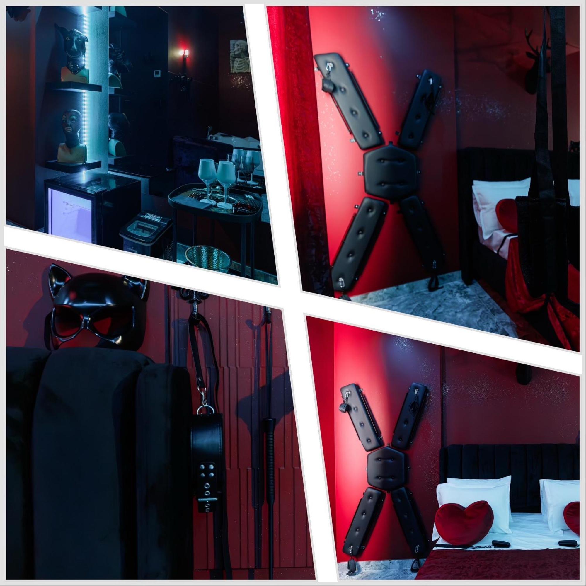 Romeo Nights - Love Rooms - Adults Only Bukares Bagian luar foto