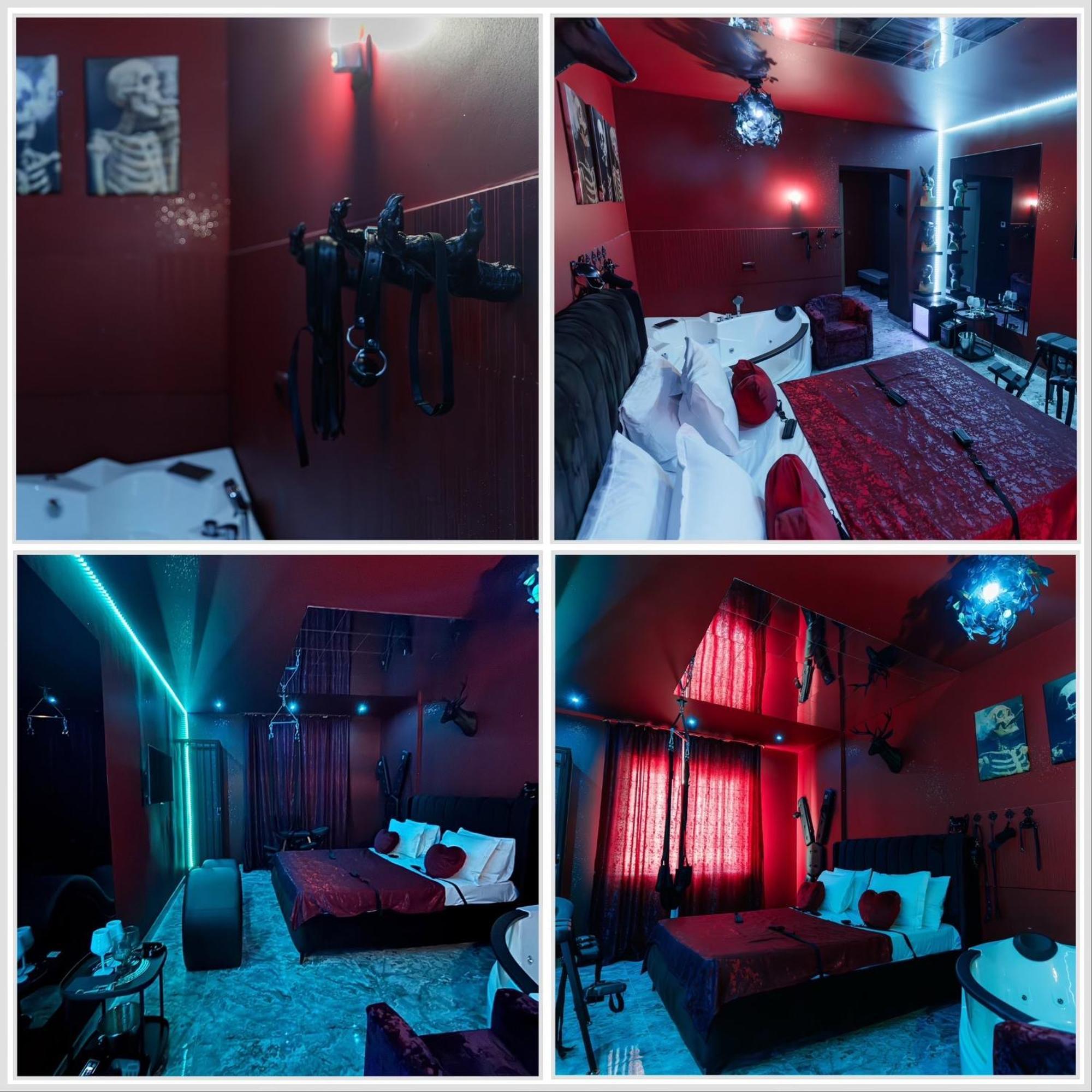 Romeo Nights - Love Rooms - Adults Only Bukares Bagian luar foto